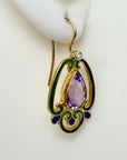 Sylvan Amethyst Earrings