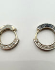 14k Diamond Comet Earrings (.42ct)