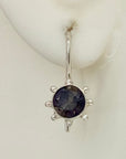 Iolite Mariner Earrings