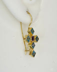 Saint Raphael Cross Earrings