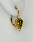 Penelope Potter Peridot Earrings