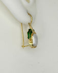 Pearl and Holly Earrings