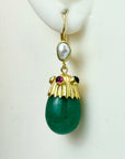 Yelena Egg Earrings