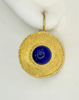 Ceylon Lapis Earrings