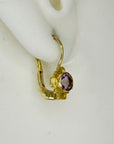 Angelicus Amethyst Byzantine Earrings