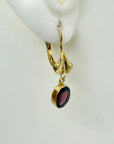 Alison Ardor Garnet Earrings