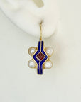 Red, White and Blue Earrings