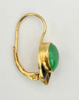 14k Diana's Shield Earrings