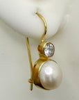 14k Moon And Stars Earrings