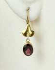 Alison Ardor Garnet Earrings