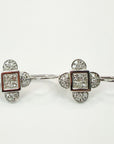 14k La Scala Diamond Earrings (.56ct)
