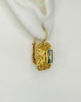 Selsey Blue Topaz Earrings