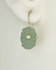 Aegean Aventurine Earrings