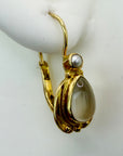 Moonstones of Baker Street 14k Earrings