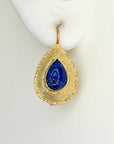 Kubla Khan Lapis Earrings
