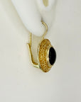 Kisi Onyx Earrings