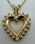 Love Sonnet 14k Gold and Diamond Necklace