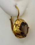 14k Lady Jane Topaz Earrings