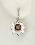 Rosalinda Garnet Earrings