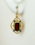 Princess Dashkova Garnet Earrings