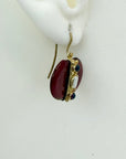 Sherwood Carnelian Earrings