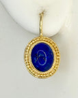Celestial Lapis Earrings