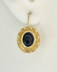 Kisi Onyx Earrings