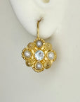 Ann Radcliffe Blue Topaz Earrings
