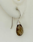 Tango Smokey Topaz Earrings