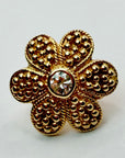 14k Diamond Rosetta Earrings (.31ct)