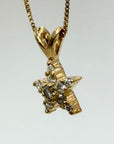 14k Manhattan Starlight Diamond Necklace