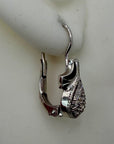 Winged Diamond 14k Earrings (.25ct)