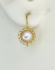 Regina Pearl Earrings