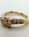 14k Dynasty Diamond Ring