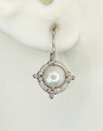 Diana Pearl Earrings