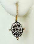 14kレミロワールダイヤモンドピアス(.09ct)