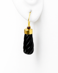 Onyx Carousel Earrings