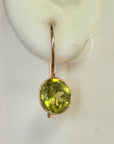 Sol Invictus Peridot Earrings