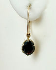 Gwyneth Garnet Earrings