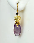 Corinthian Amethyst Earrings