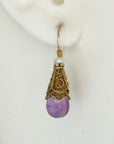 Yelena Amethyst Earrings