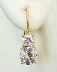 14k Paris Exhibition Earrings