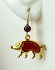 Le Petit Cochon Earrings