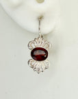 Isolde Garnet Earrings