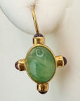 14k Sherwood Forest Earrings