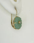Aegean Aventurine Earrings