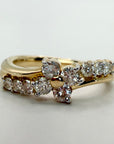 14k Dynasty Diamond Ring