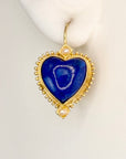 ラピス/パールピアス