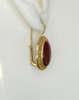 Mary Barton Carnelian Earrings