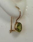 Sol Invictus Peridot Earrings
